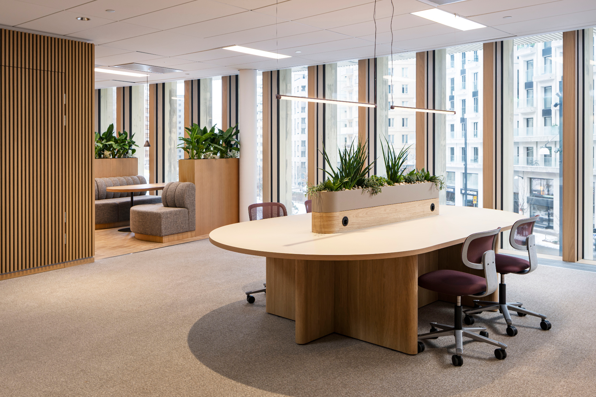 Think Tank Workspaces Forskaren Office Hub